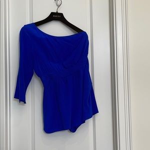 Royal blue women’s romper